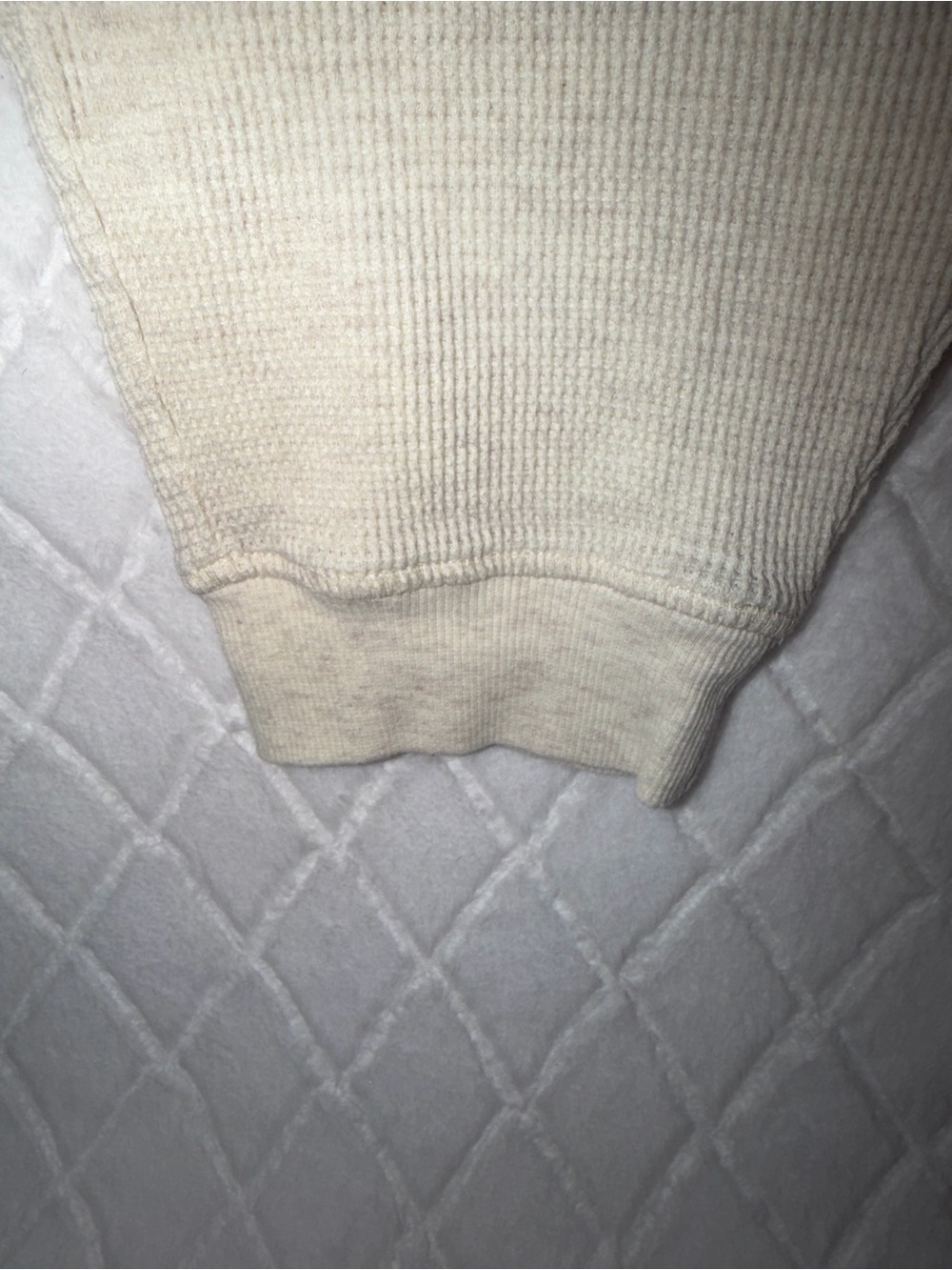 stars above Cream Knit Drawstring Joggers - Picture 5 of 10
